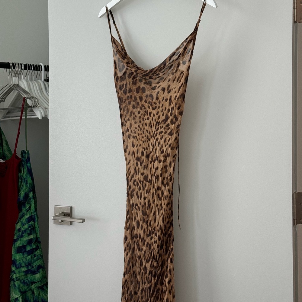 Cheetah Dress